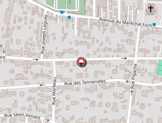 Carte de Feraud Marie-hélène à Saint-cloud