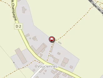 Carte de Gp Fermetures à Vitry-la-ville