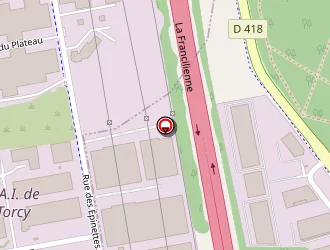 Carte de Colber (agence De Torcy) à Torcy