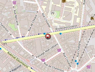 Carte de Philippe Ferrandis à Paris