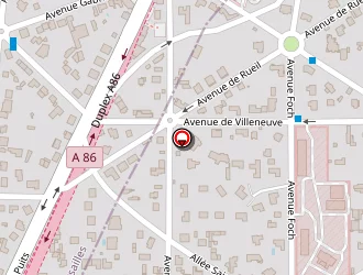 Carte de Fanguin Paysage à Vaucresson