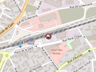 Carte de Catherine Michel à Vire