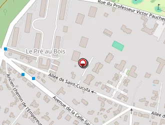 Carte de Prozinfo à Vaucresson