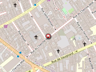 Carte de Vl Expertise Comptable à Paris