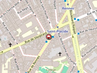 Carte de Servais Philippe à Paris