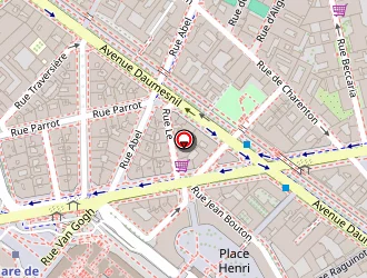 Carte de Balit Cyril à Paris