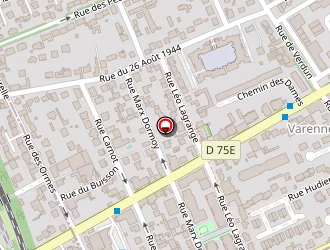 Carte de Excel-dev à Bry-sur-marne