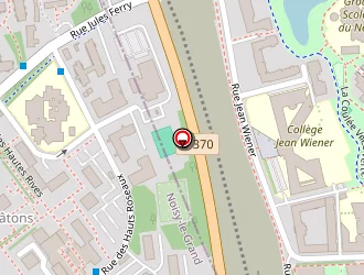 Carte de M P.e.c à Champs-sur-marne