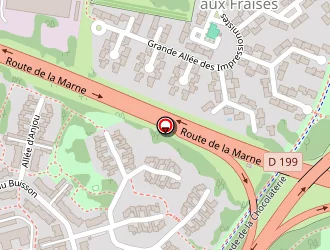 Carte de Kendall Nathan à Noisiel