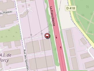 Carte de Cordellier à Torcy