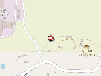 Carte de Dekra à Sainte-cécile