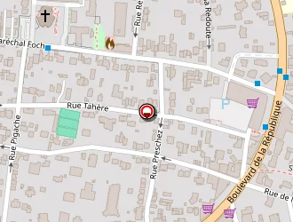 Carte de Body'minute à Saint-cloud