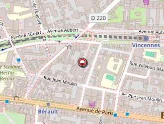 Carte de Mc Brearty Fiona à Vincennes