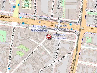 Carte de Mission Universitaire Et Educative à Paris