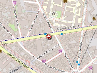 Carte de Aquilex à Paris