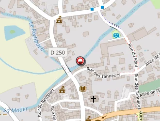 Carte de Potion Magique à Pfaffenhoffen