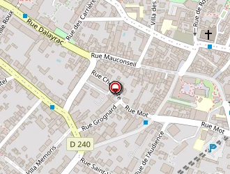 Carte de Roux Frédéric à Fontenay-sous-bois