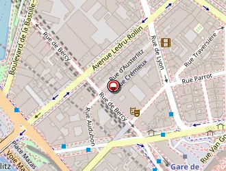 Carte de Normabev à Paris