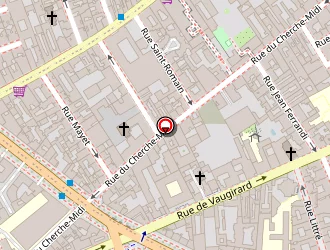 Carte de Mac Raw à Paris