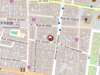 Carte de El Gringo à Vincennes