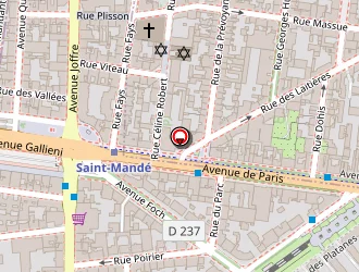 Carte de Jingyiwenjun à Saint-mandé