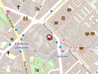 Carte de Masson Colette à Paris