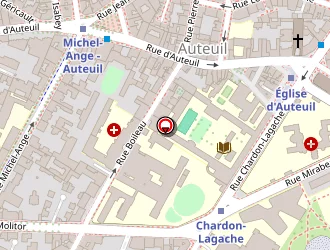 Carte de Ghofran à Paris