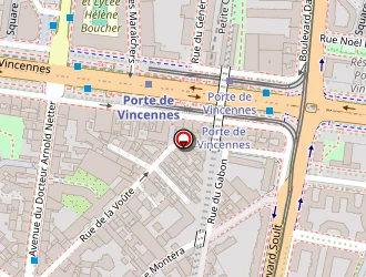 Carte de Park Montera à Paris