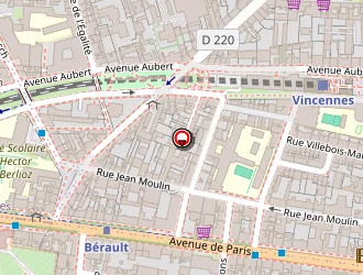 Carte de Lncb à Vincennes