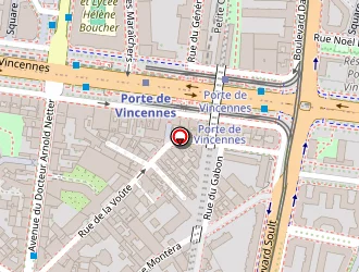 Carte de Electro Soult à Paris