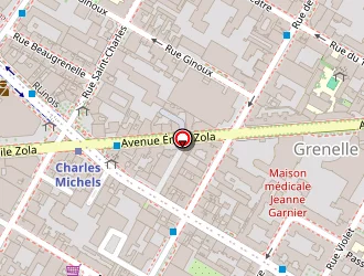 Carte de Aw Studio à Paris