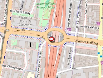 Carte de Lastmann Samy à Paris