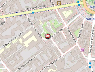 Carte de Demetz Karlyne à Paris