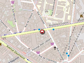 Carte de Praszezinski William à Paris