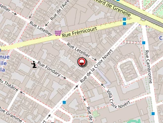 Carte de Garage Des Oeillets à Paris