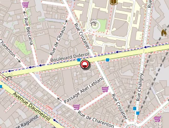 Carte de Raph Séraphin à Paris