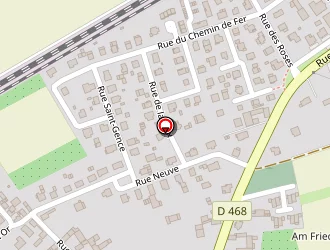 Carte de Crocs France à Roppenheim