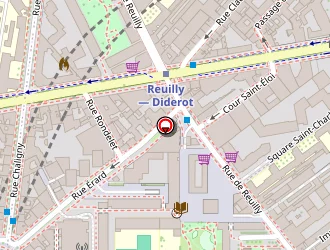 Carte de Tgf-cleal Distribution à Paris