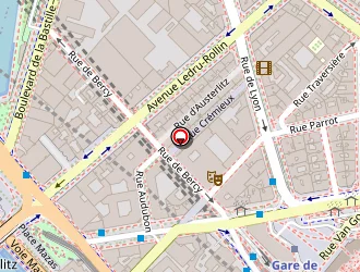 Carte de Klifa Paul à Paris