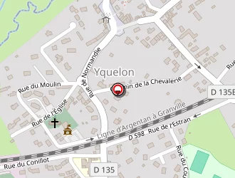 Carte de Ecole à Yquelon