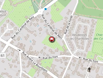 Carte de Abbal Bernard à Noisy-le-roi