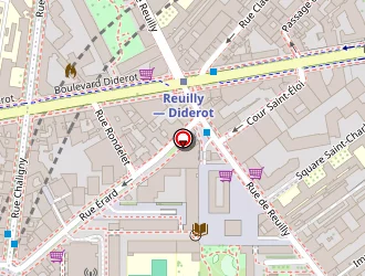 Carte de Beauté D'ange à Paris