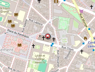 Carte de La Brouette à Paris