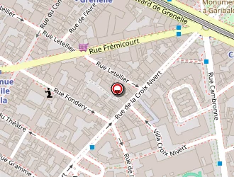 Carte de Ristorante Fellini à Paris