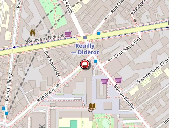 Carte de Harle Kirschner Brigitte à Paris