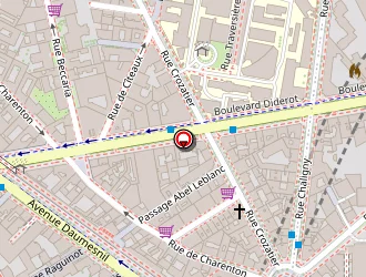 Carte de Mercadiel Magali à Paris