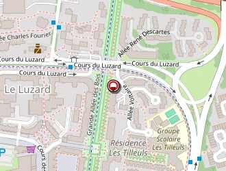 Carte de Auto Ecole Du Luzard à Noisiel