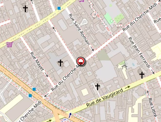 Carte de Bonet Narcis à Paris