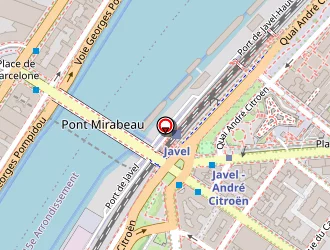 Carte de Trio Mode à Paris