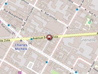 Carte de Mazer Benjamin à Paris